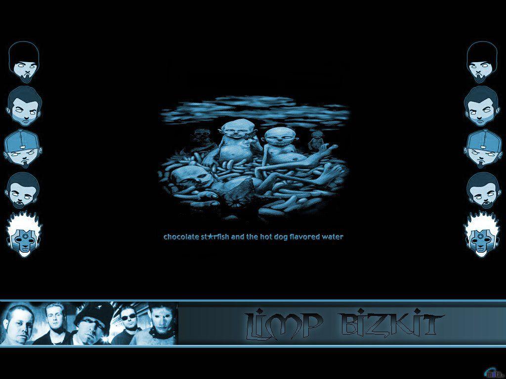 1024x768 Download Wallpaper limp bizkit, 1024x Chocolate Starfish
