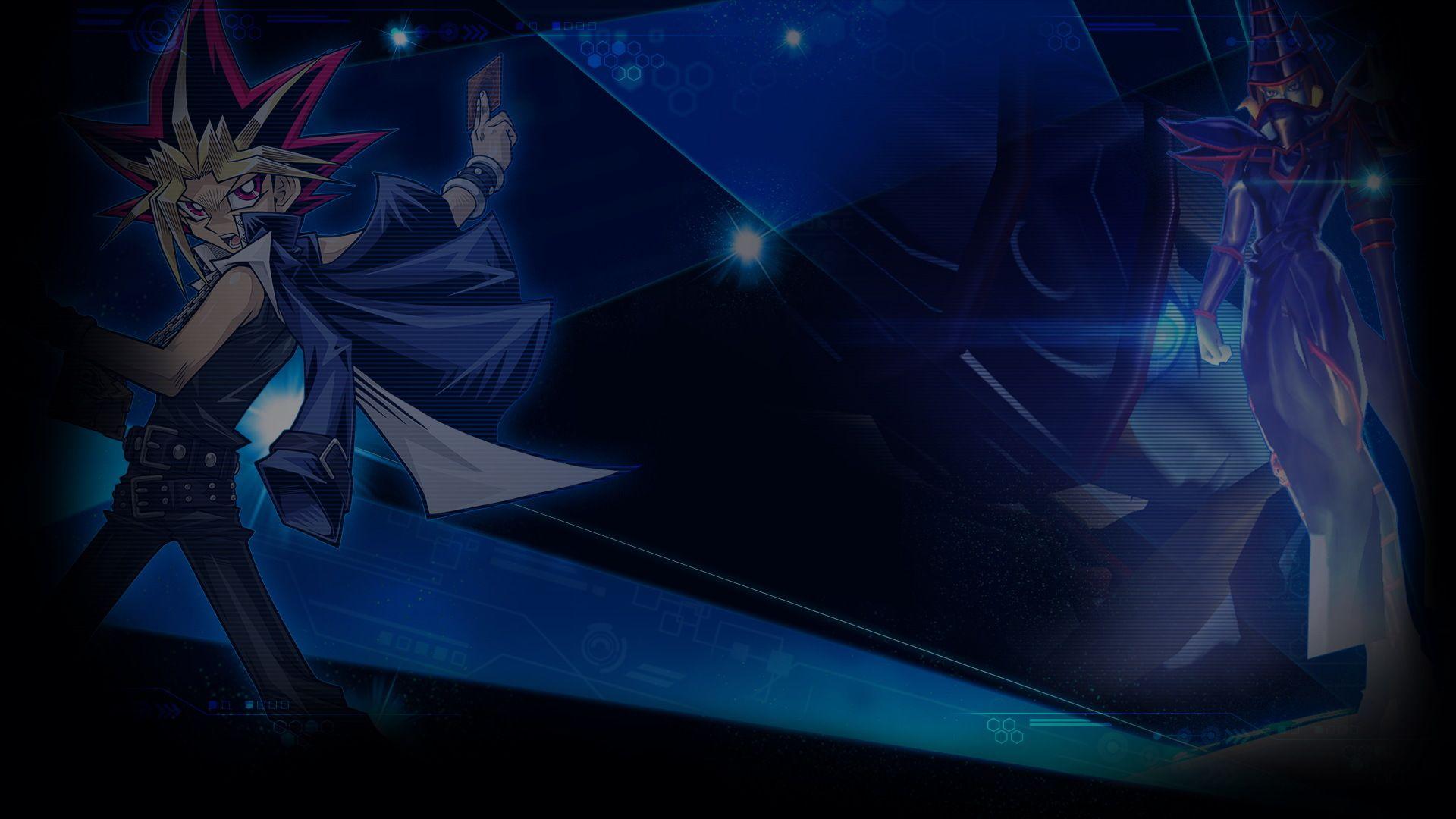 1920x1080 Yu Gi Oh Duel Links Wallpaper 006 Yami Yugi & Dark Magician