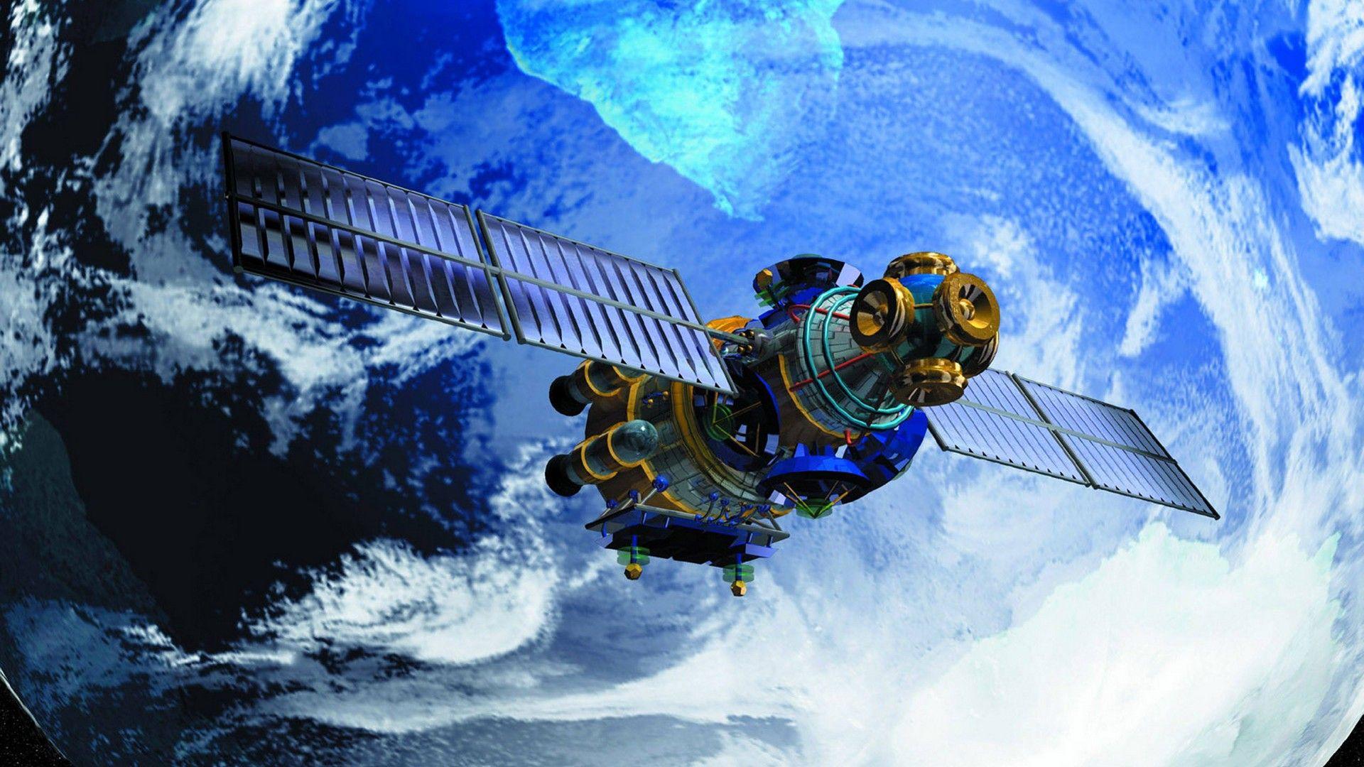 Satellite Wallpapers - Top Free Satellite Backgrounds - WallpaperAccess