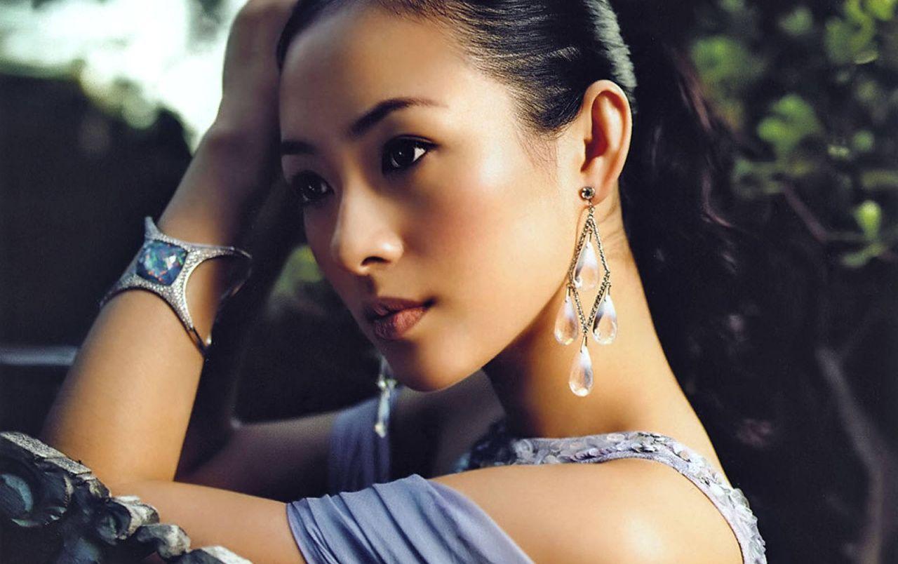 1280x804 Ziyi Zhang elegance wallpaper. Ziyi Zhang elegance