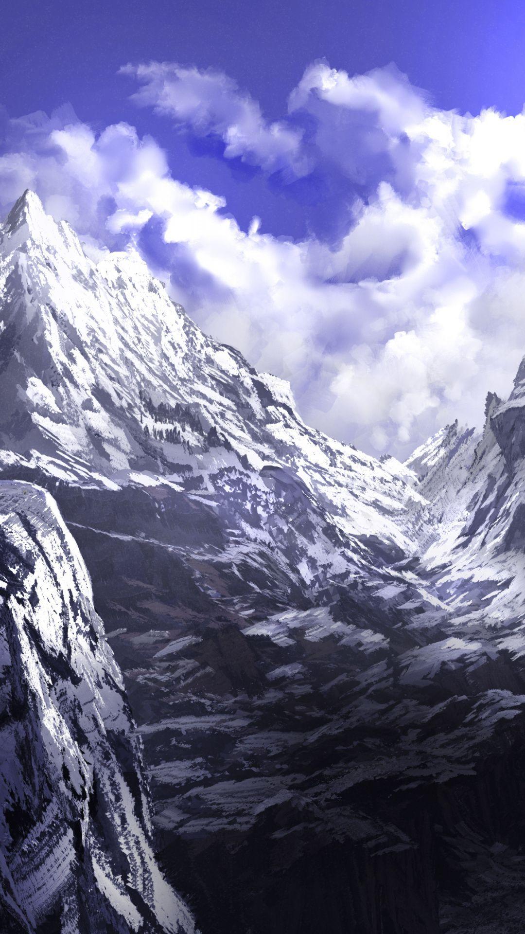 Anime Mountains Wallpapers - Top Free Anime Mountains Backgrounds