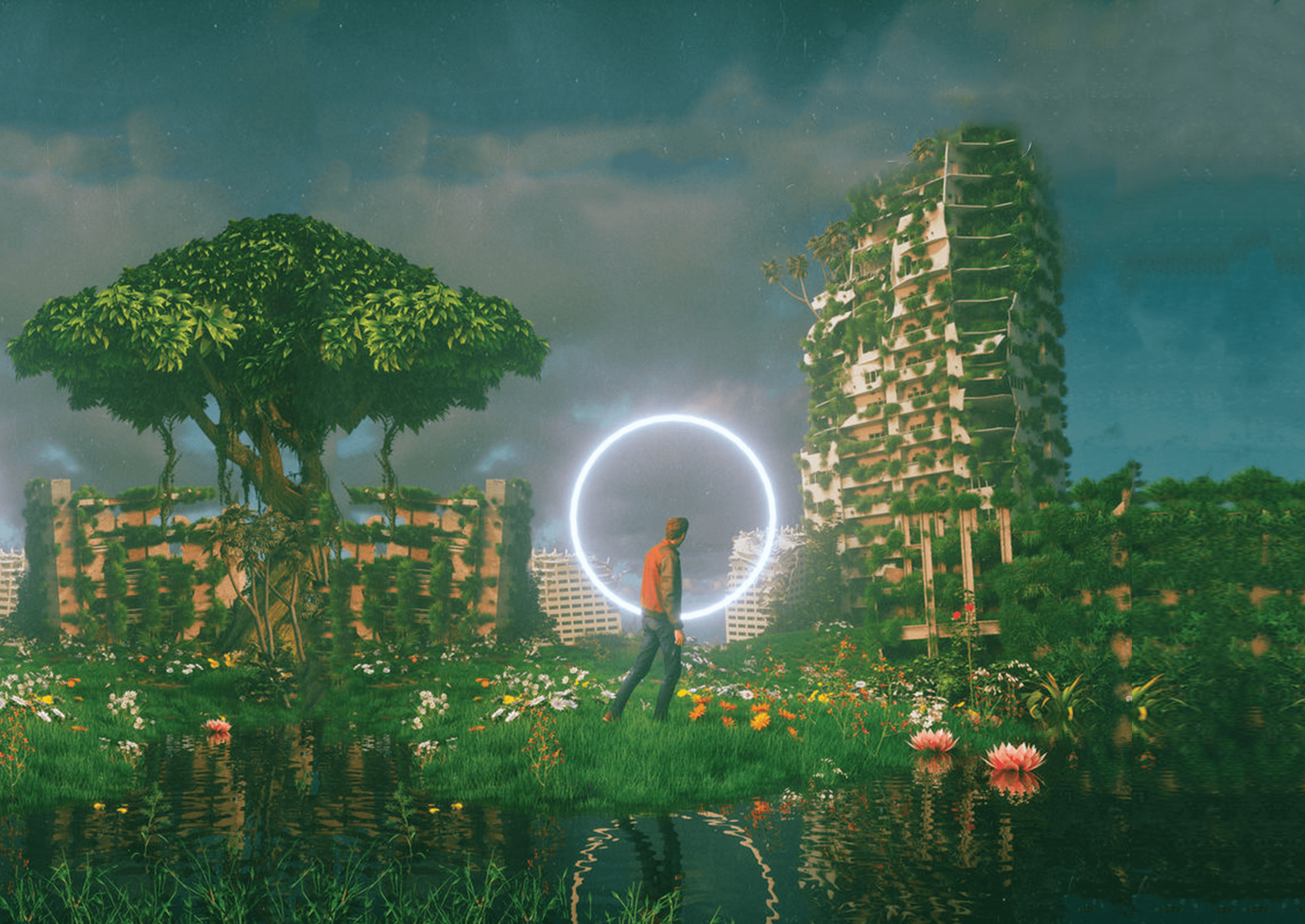 2880x2040 Imagine Dragons Origins Wallpaper