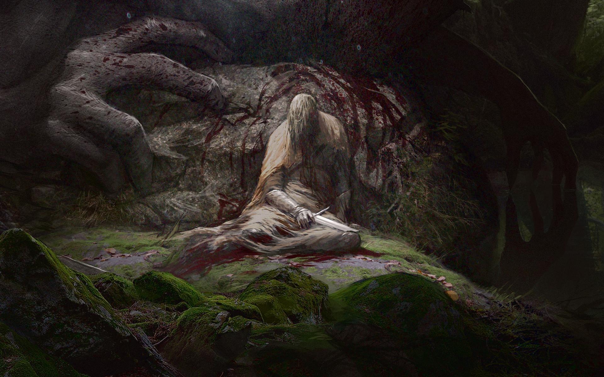 1920x1200 Cave, Nature, Dragon, Flora, Forest resized