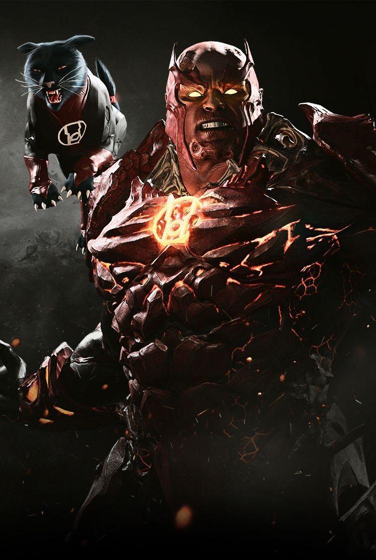 750x1118 Atrocitus. Injustice:Gods Among Us