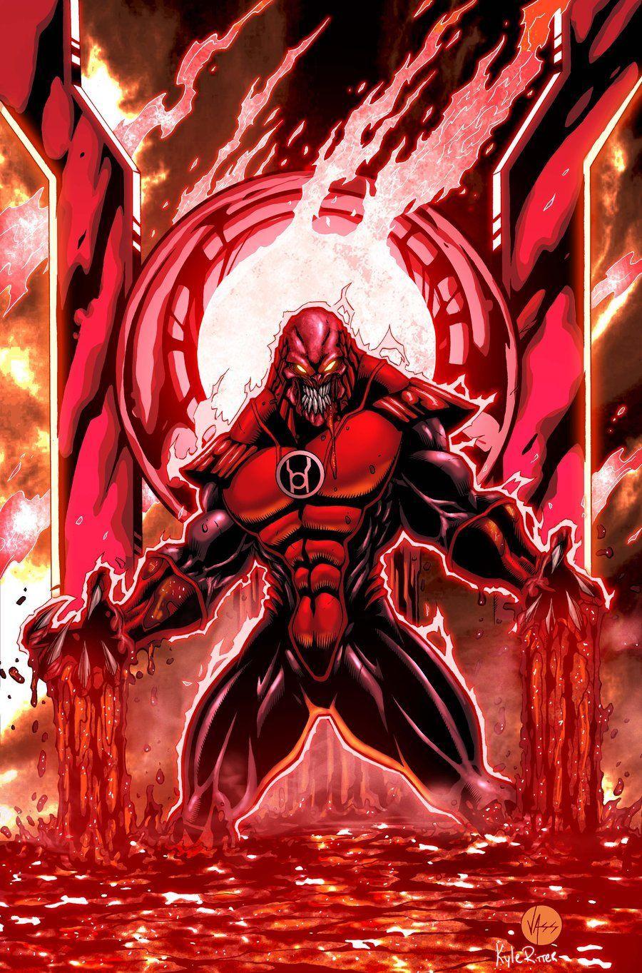 900x1363 Atrocitus (Red Lantern Corps)