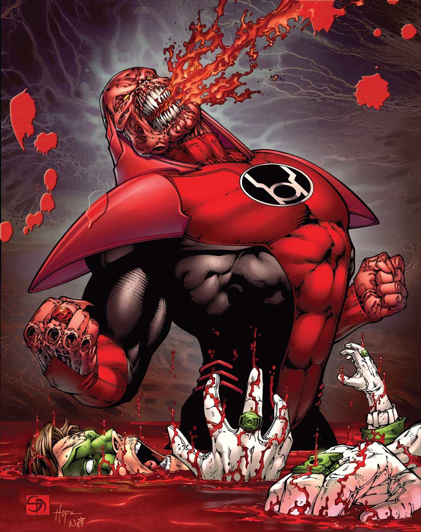 850x1072 Atrocitus (New Earth)