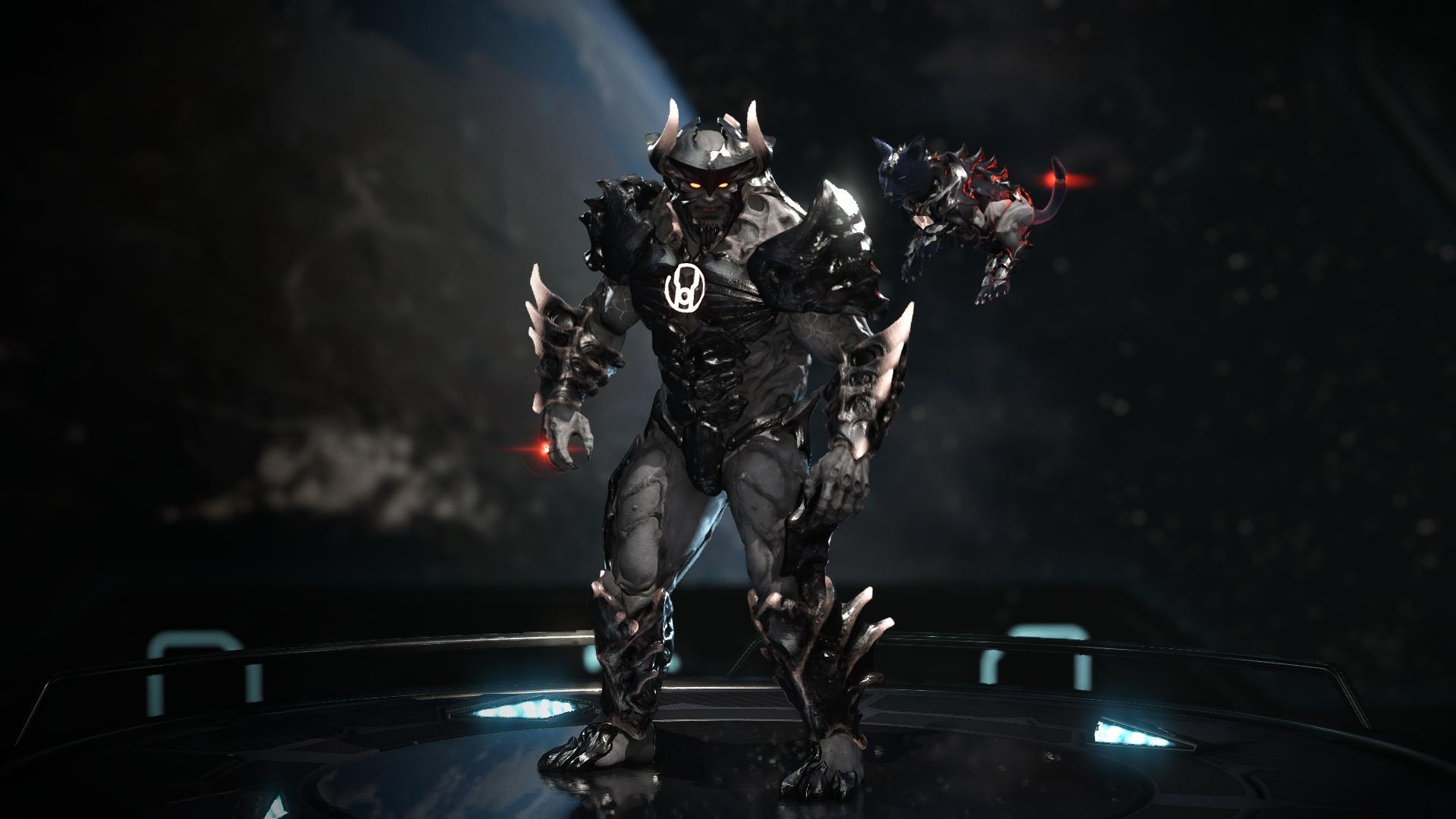 1920x1080 Lol, My Atrocitus with Electrum shader looks like a f*ckin villain