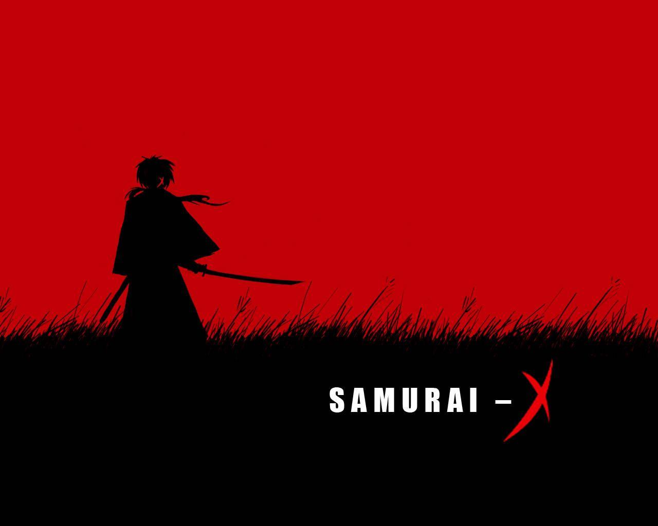 1280x1024 Samurai X hình nền