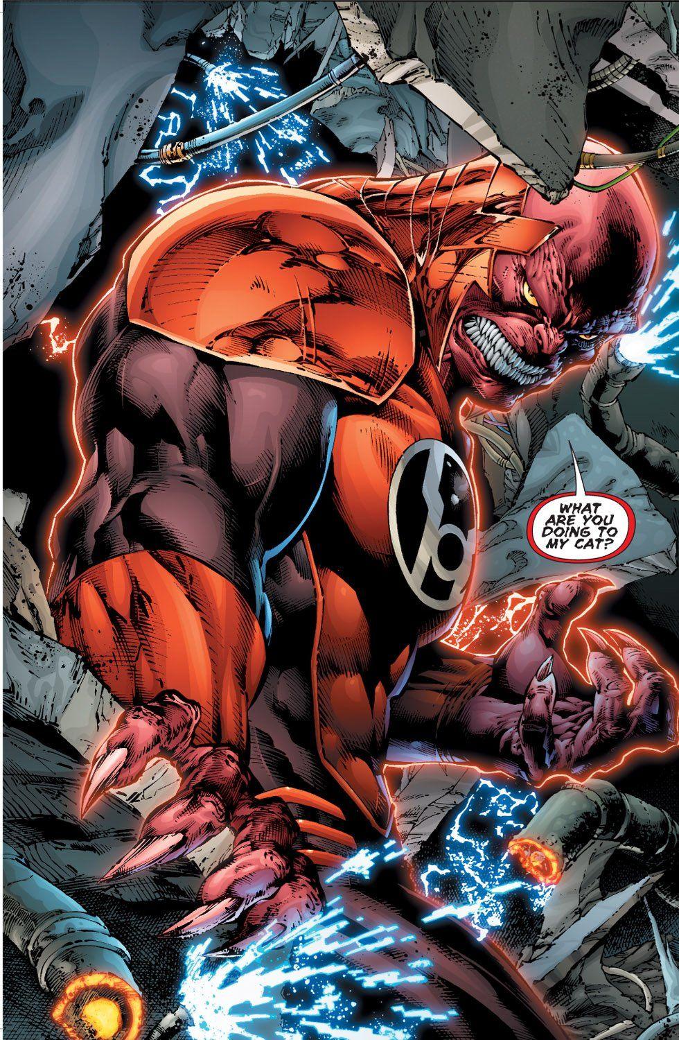 980x1500 Red Lanterns Vol And Dex Starr