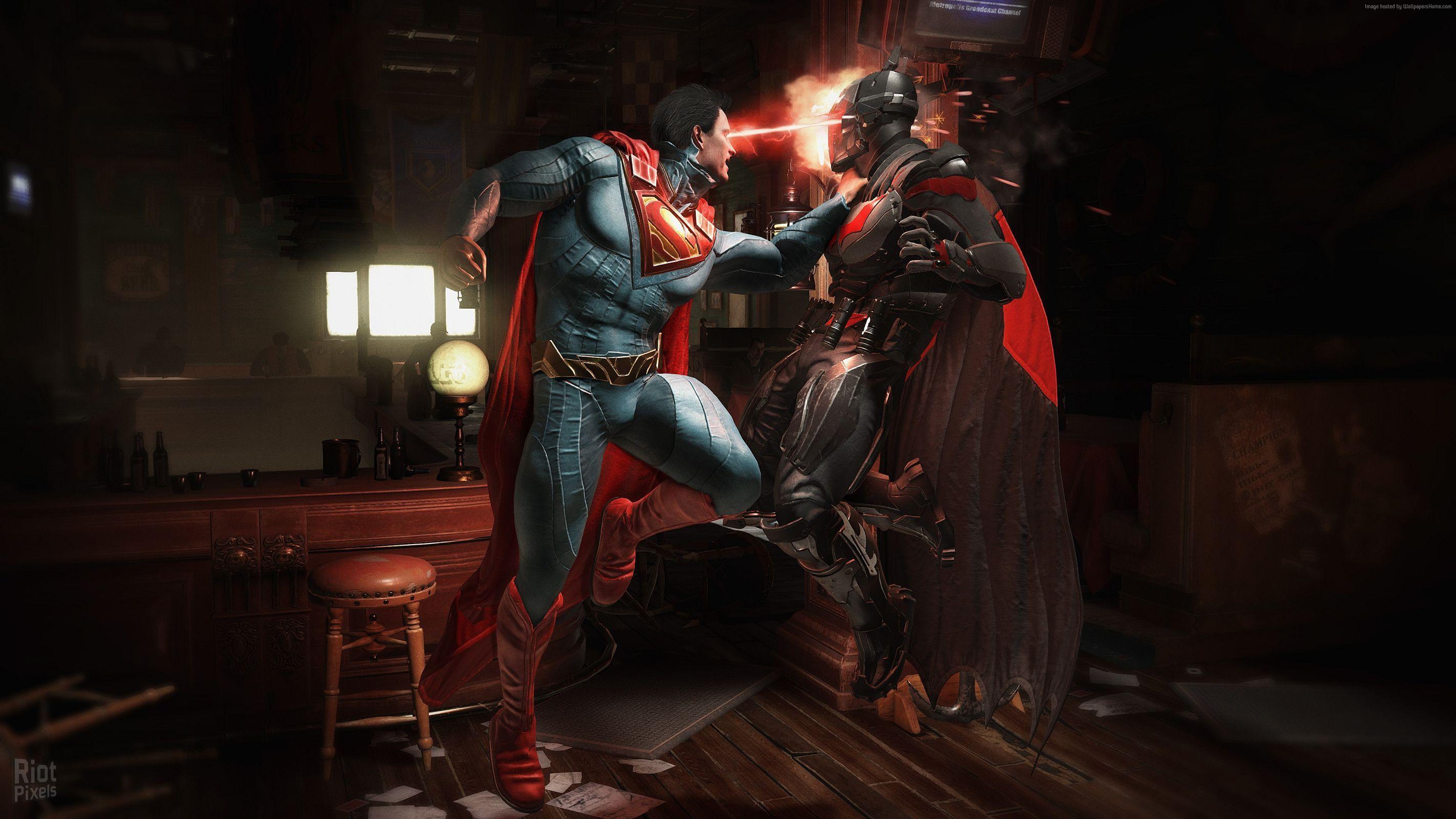 2844x1600 injustice 2 atrocitus fighting pc playstation ps4 xboone 3