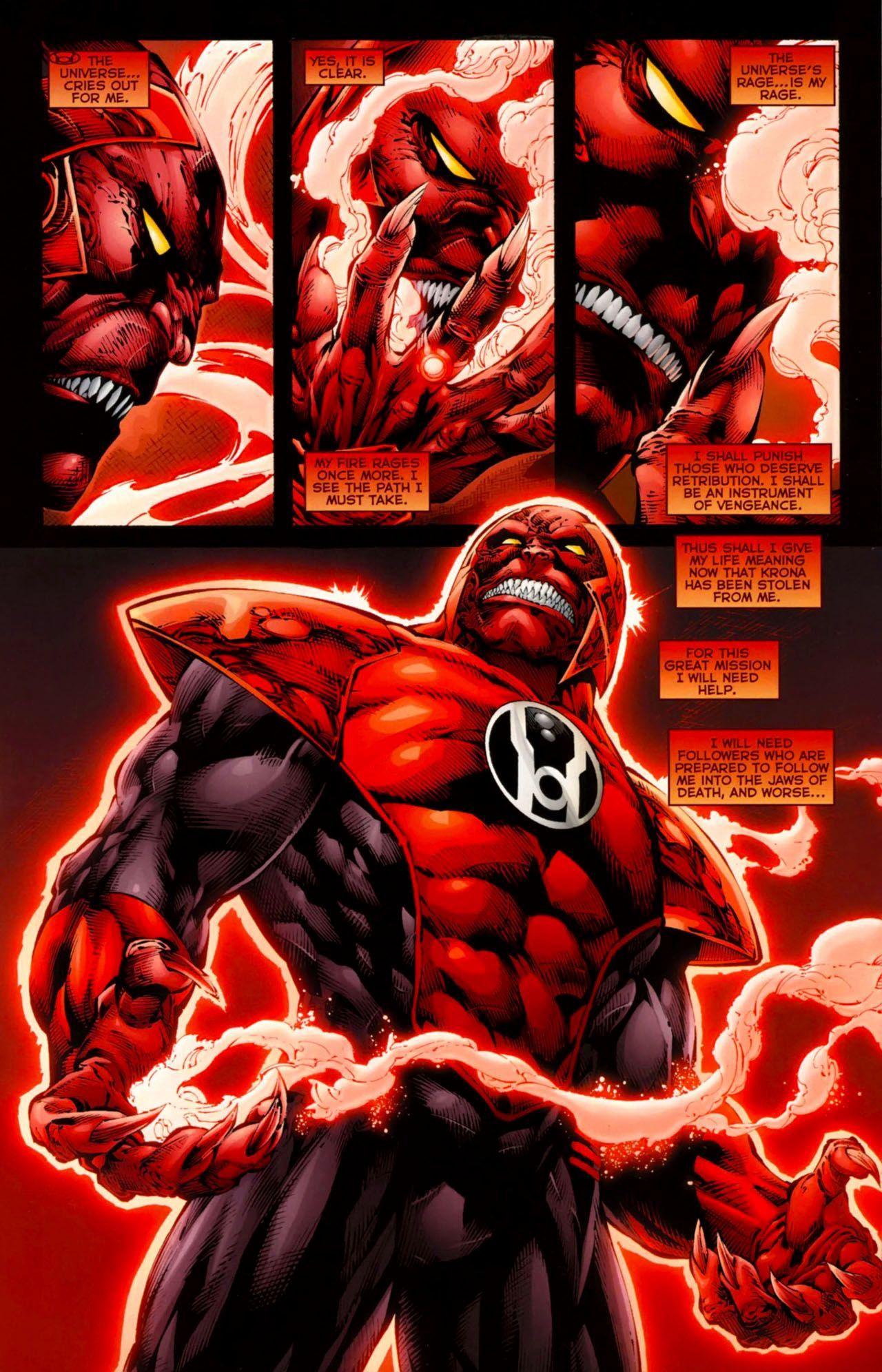 1280x1992 Atrocitus. Red lantern corps, Red lantern