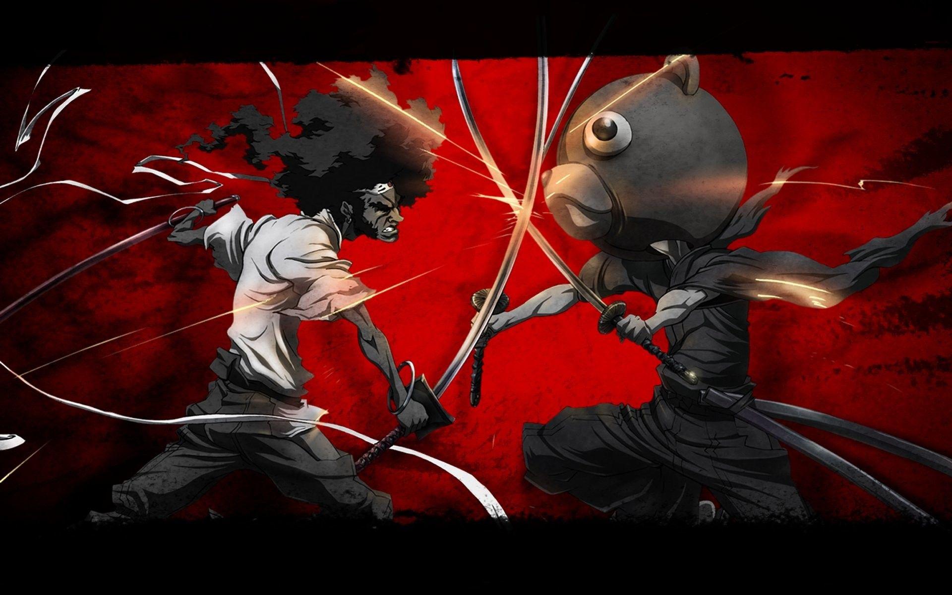 1920x1200 Afro Samurai Wallpaper HD