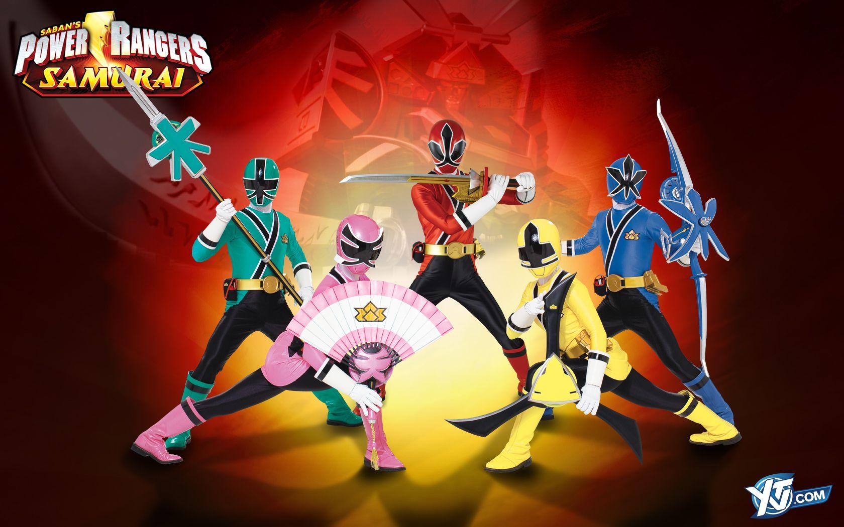 1680x1050 Power Rangers Samurai Wallpaper
