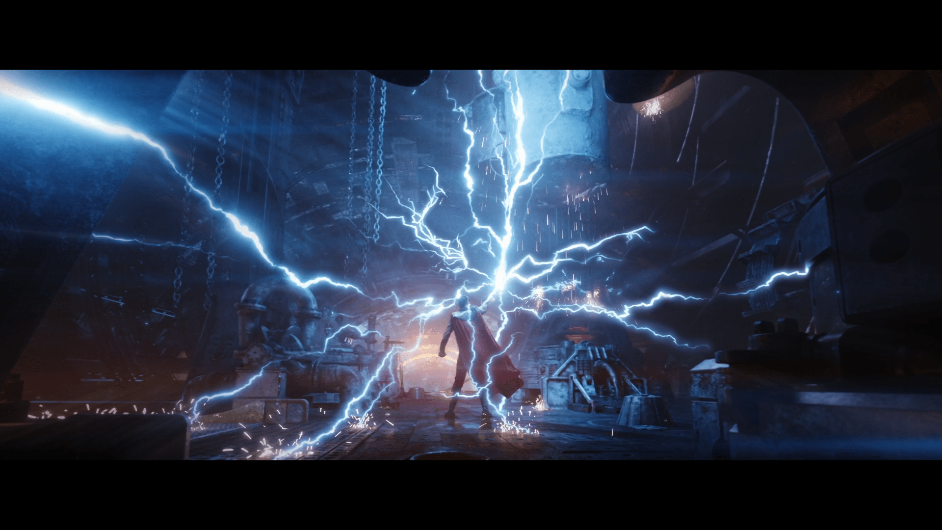 1920x1080 Made this Thor scene into a wallpaper
