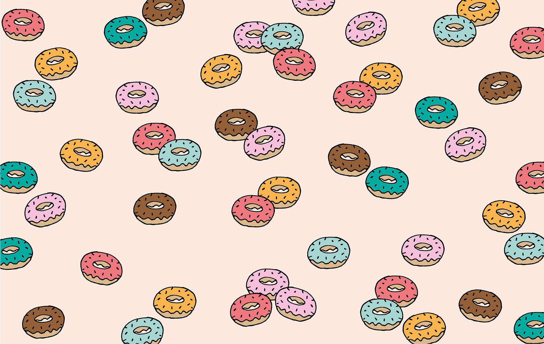1900x1202 Donuts Desktop Background. Beautiful