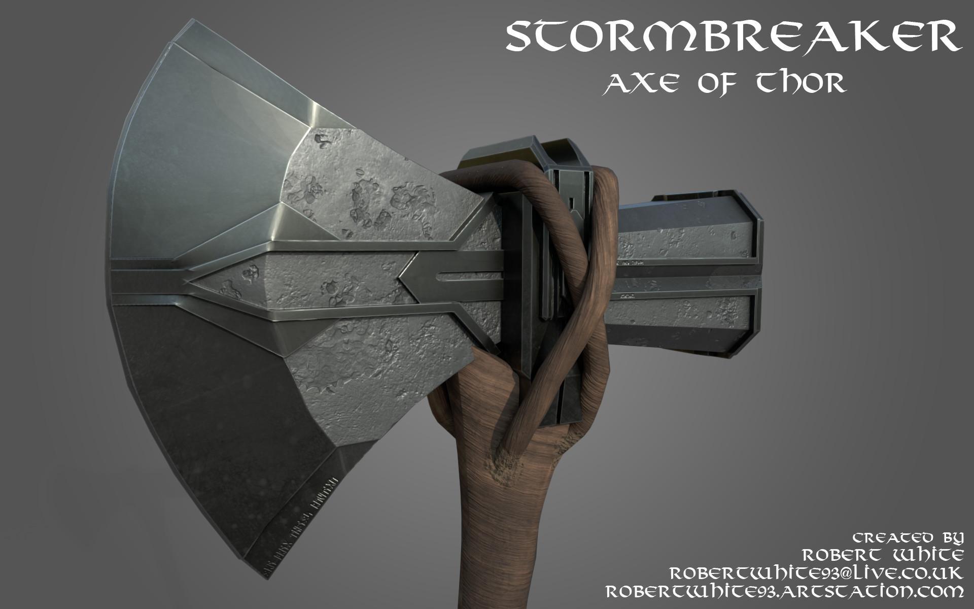 1920x1200 Thor With Axe Wallpaper