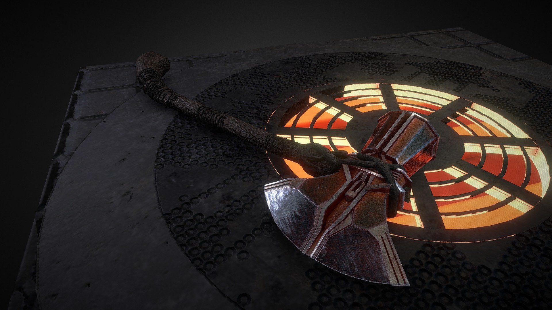 1920x1080 Thor Axe Wallpaper