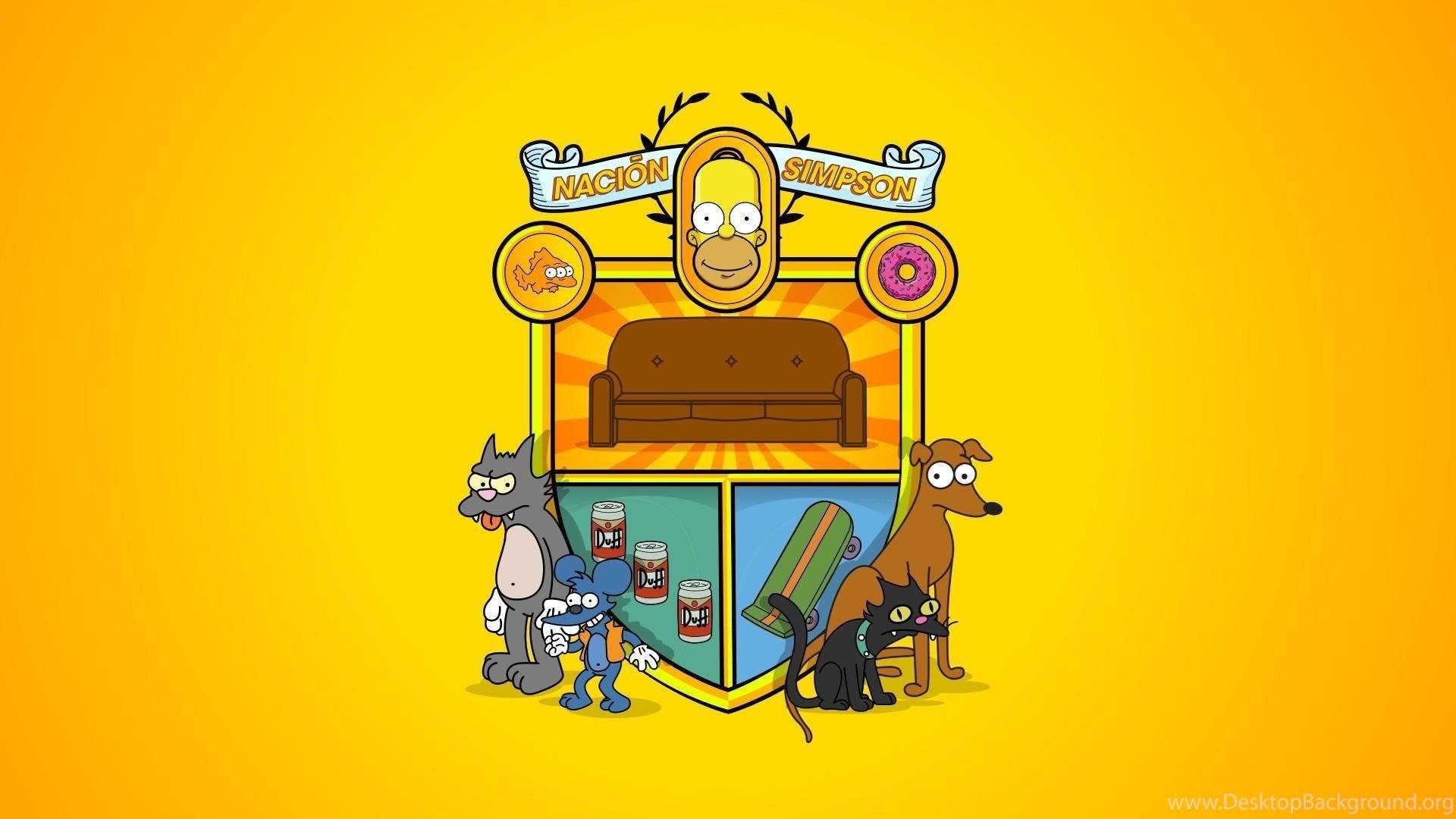1920x1080 Homer Simpson The Simpsons HD Wallpaper, Desktop Background