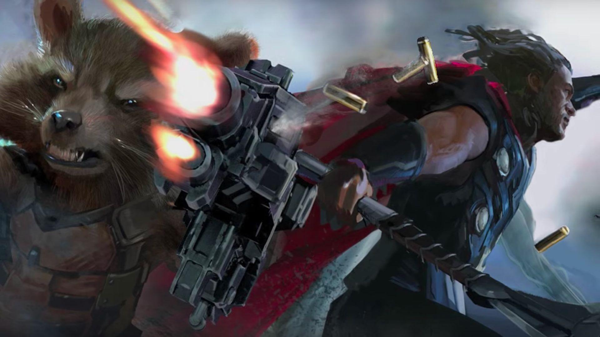 1920x1080 It Looks Like Thor Will Be Wielding the Weapon Jarnbjorn
