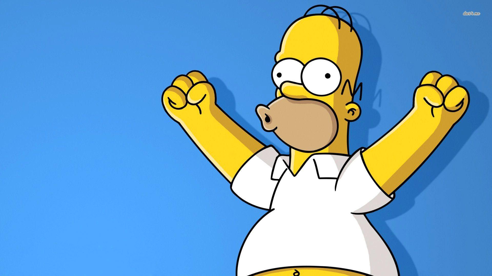 1920x1080 Simpsons Wallpaper. Simpsons Naruto