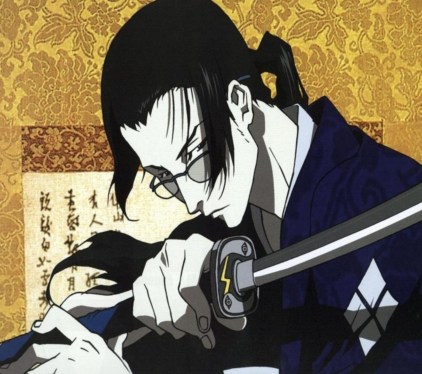 1427x1266 Samurai Champloo Jin wallpaper