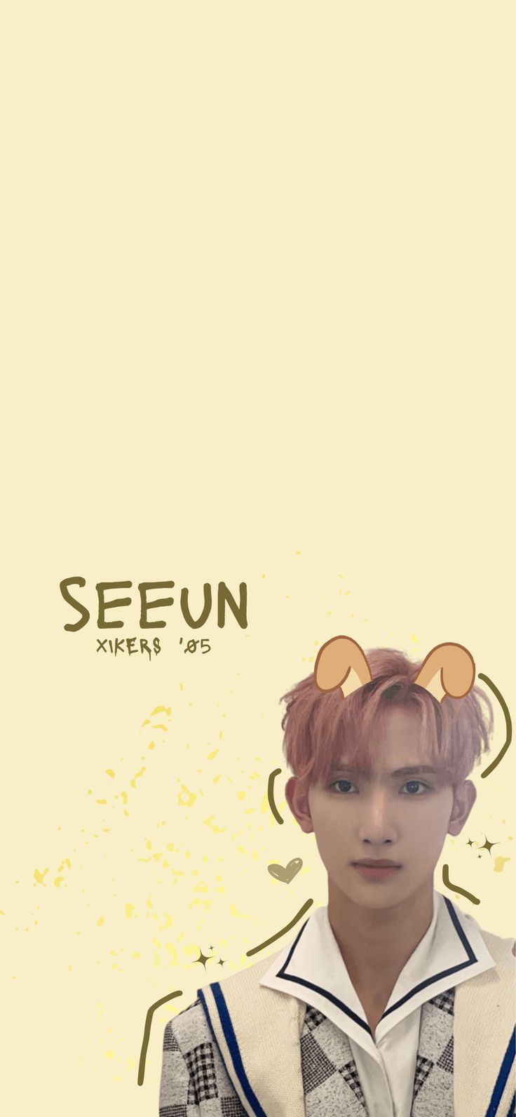 736x1592 seeun xikers wallpaper