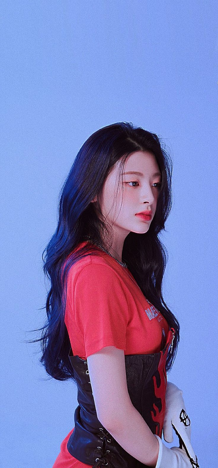 736x1580 Seeun Wallpaper