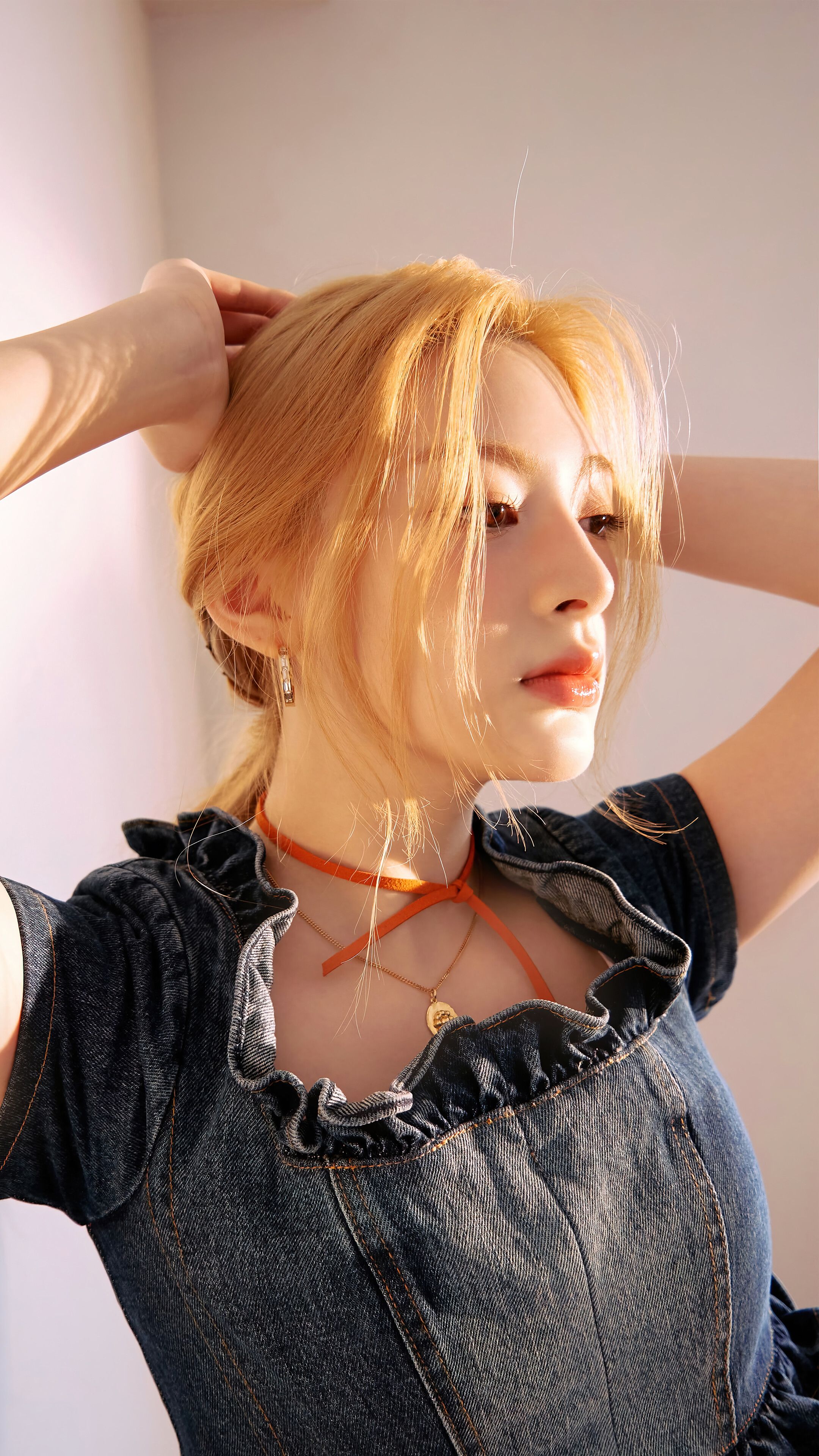 2160x3840 STAYC Seeun We Need Love 4K Wallpaper iPhone HD Phone g