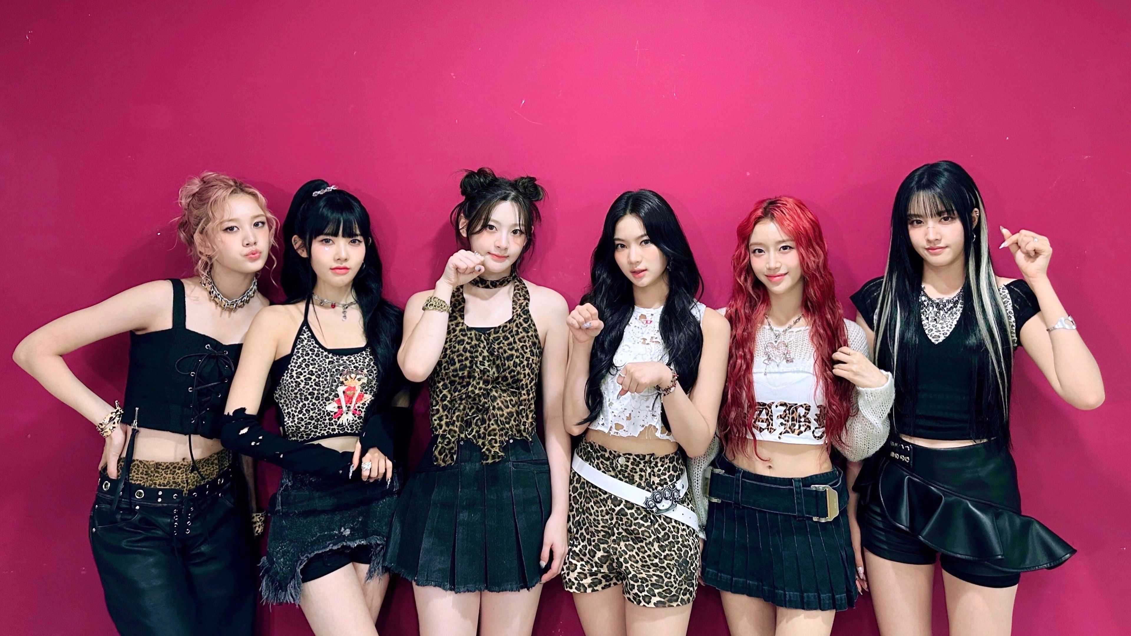 3840x2160 STAYC 4K Wallpaper K Pop Girl Group Background