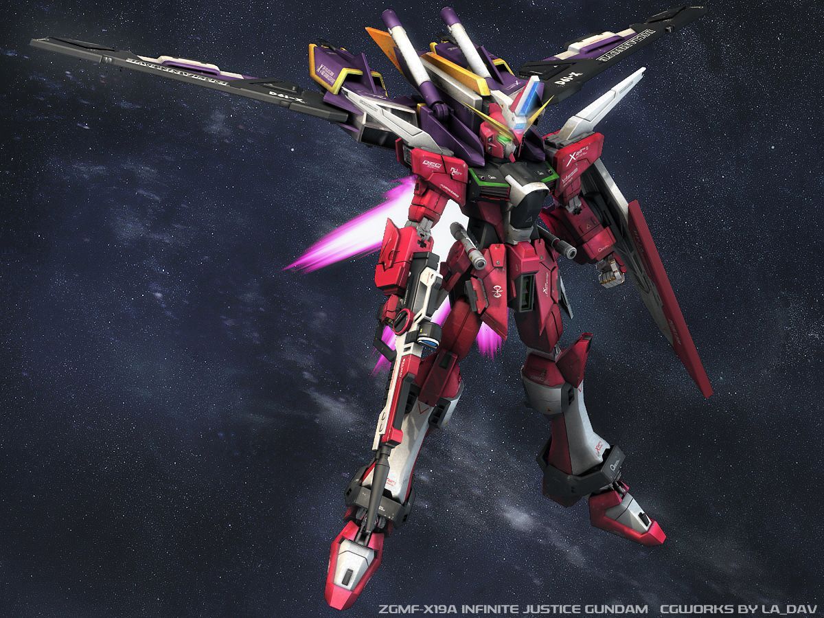 1200x900 Gundam Justice Wallpaper