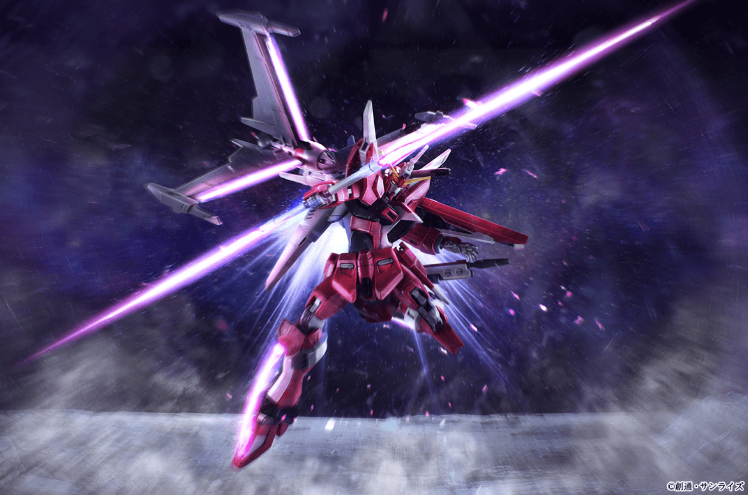 1519x1006 HGCE 1 144 Infinite Justice Gundam Type II Info, Box Art And Official Image