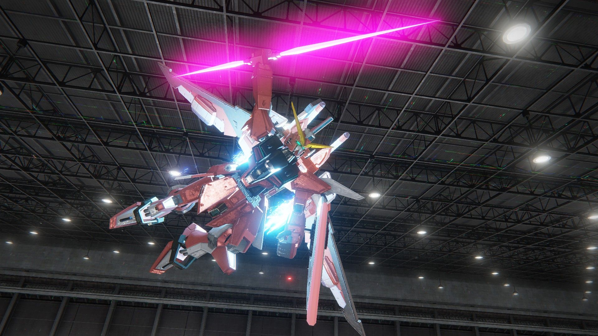1920x1080 A few shots of the Infinite Justice Gundam mod. This mod is quite a contrast to the Strike Freedom or even the Freedom Gundam mods. Not OP at all, but potentially a