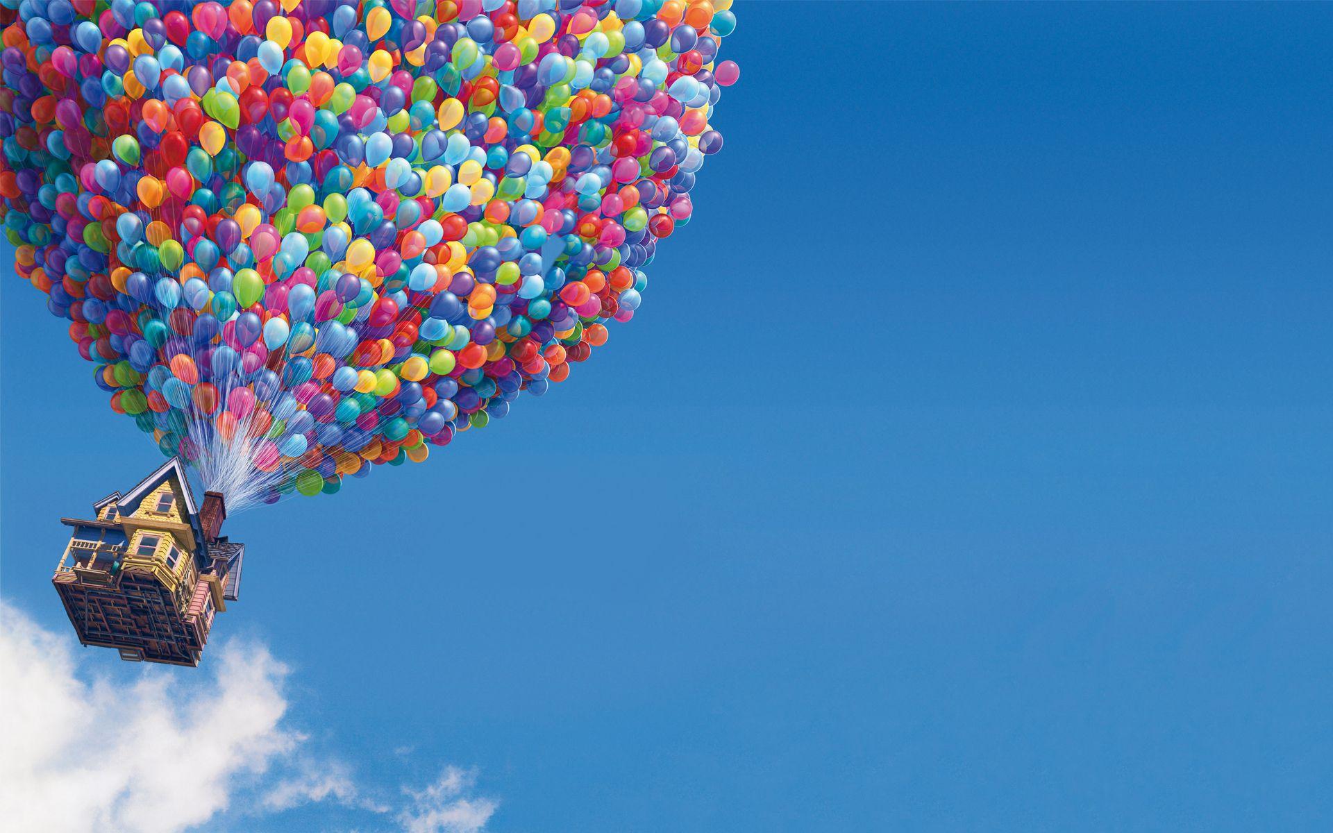 1920x1200 Balloon Twitter Background. Twitter