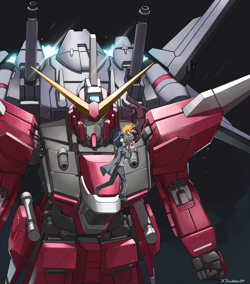 1057x1200 Infinite Justice Gundam Type II Commission for The IJ is probably up there as one of my favorite gundams ever so thank you!!