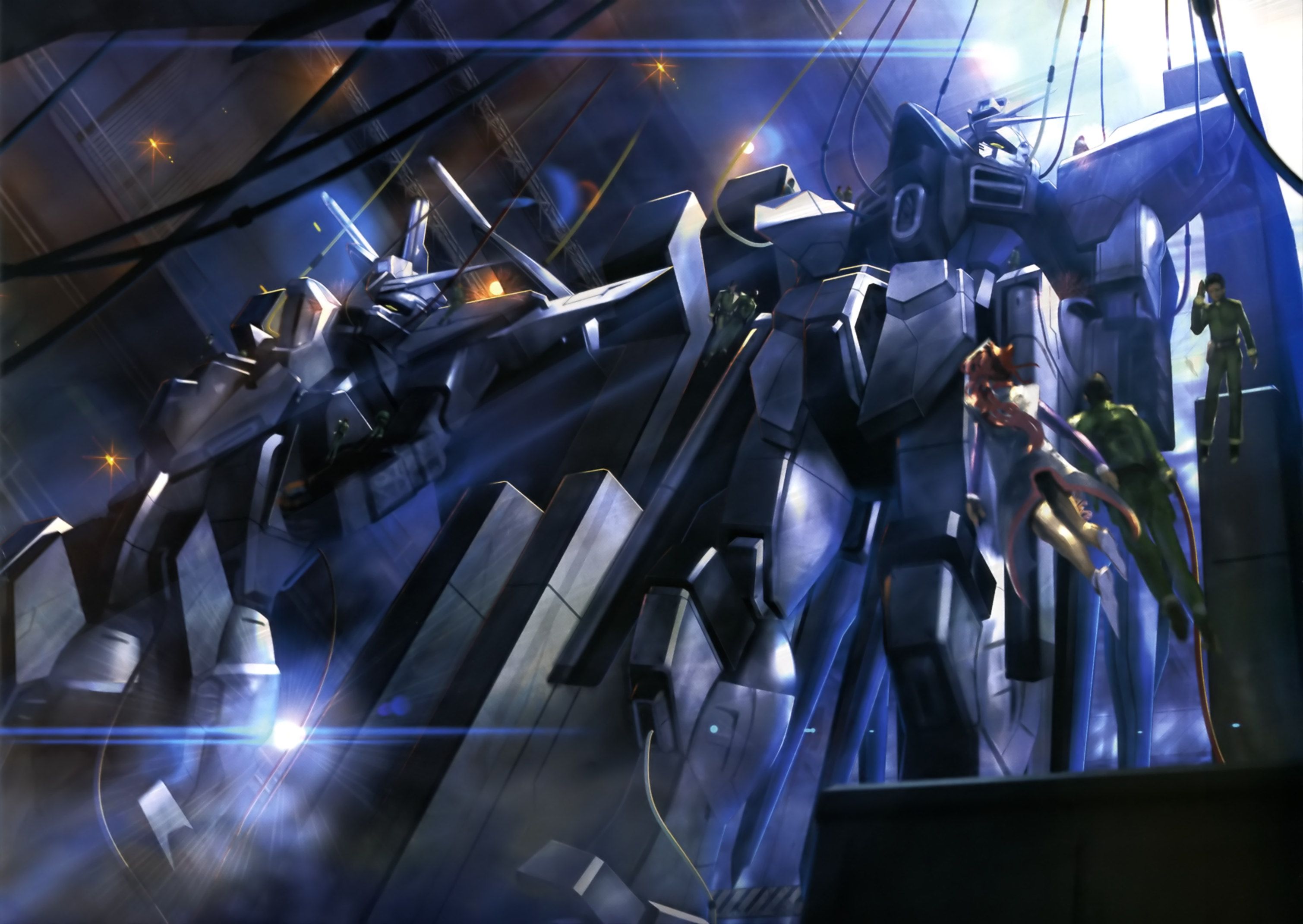 3019x2142 Gundam SEED Destiny