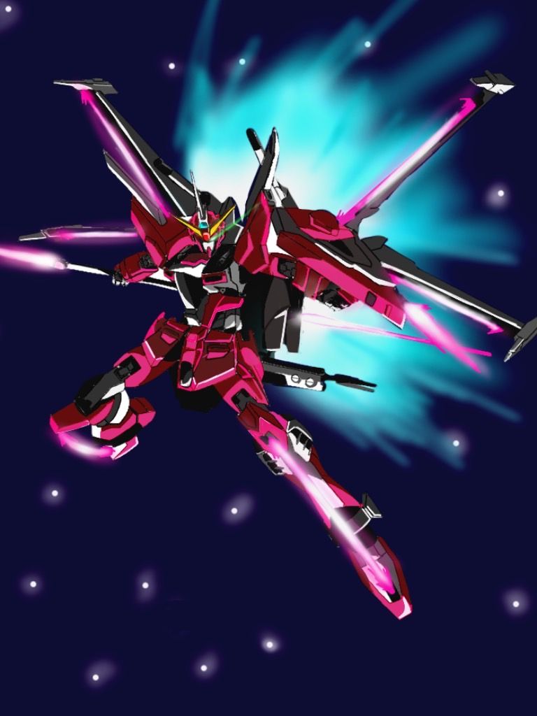 768x1024 ZGMF X191M2 Infinite Justice Gundam TypeⅡ X19A Infinite Justice Gundam Wallpaper By Pixiv ID 105716785 Anime Image Board