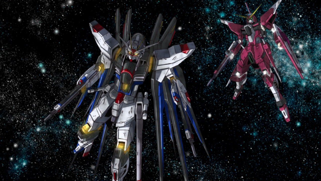 1280x720 Mobile Suit Gundam SEED Destiny (2004)