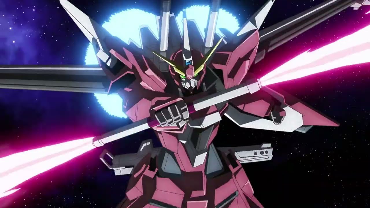1280x720 ZGMF X191M2 INFINITE JUSTICE GUNDAM TYPEⅡ