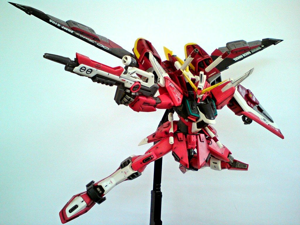 1024x768 MG Infinite Justice. MG Infinite Justice