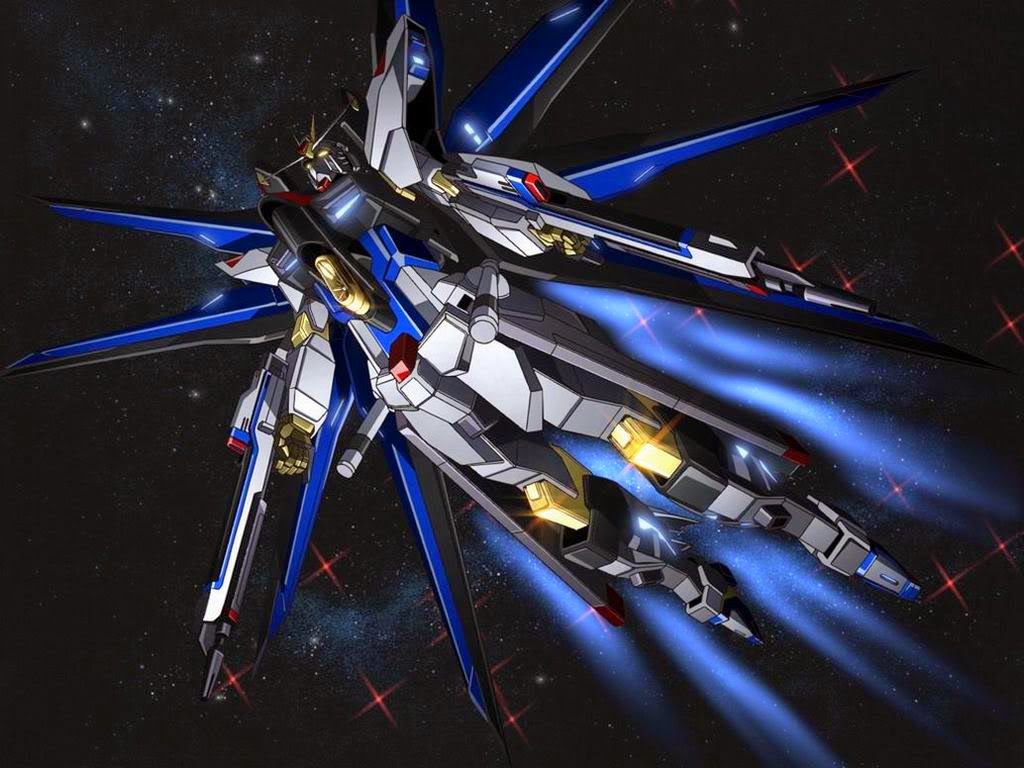 1024x768 GunplaWorks: Review: MG Infinite Justice