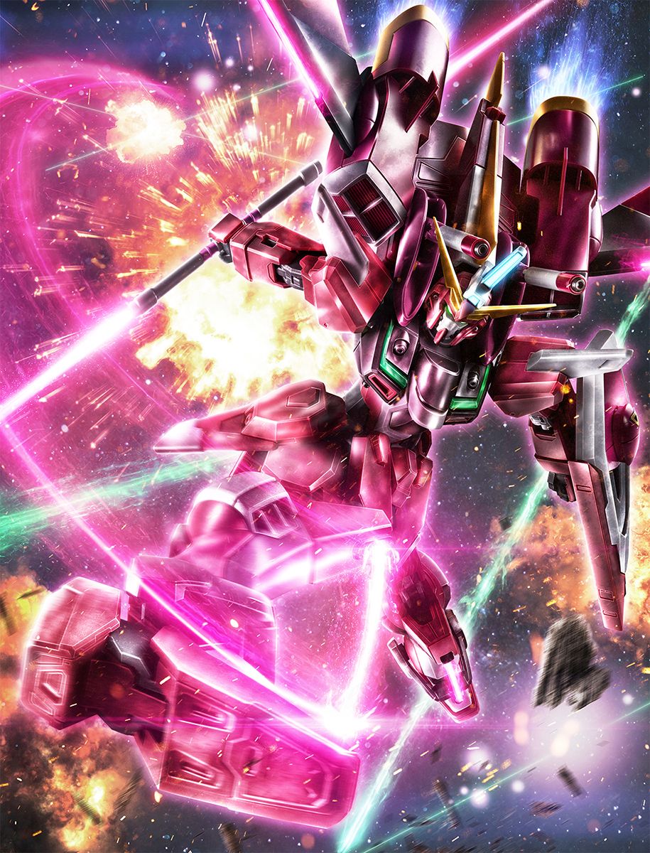 915x1200 ZGMF X19A Infinite Justice Gundam Suit Gundam SEED Destiny By Youiki Media Anime Image Board