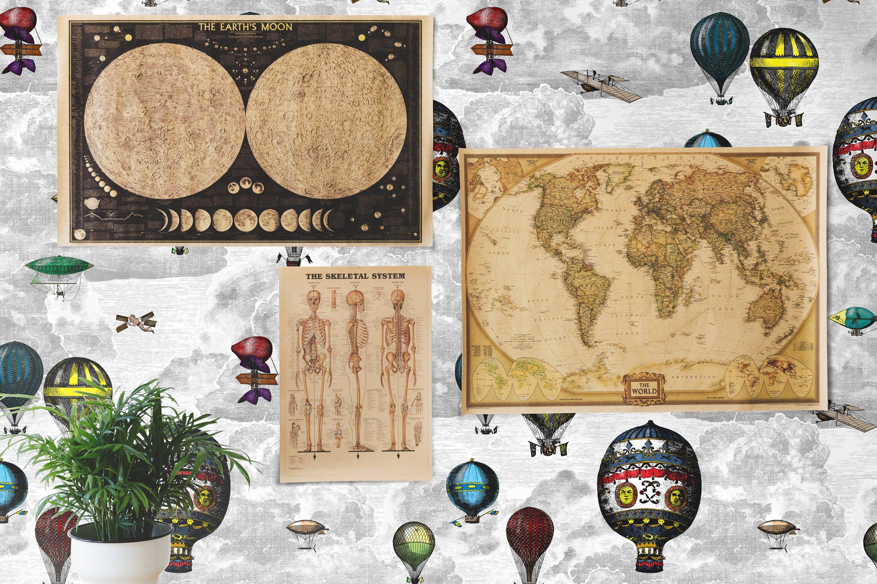 3000x2000 Vintage hot air balloon wallpaper, vintage wallpaper, balloon