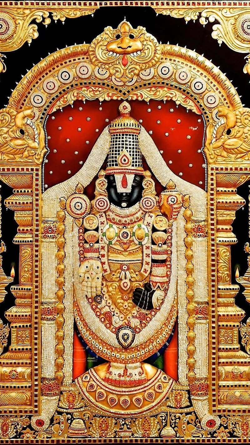800x1422 Balaji, Lord Venkateshwara, lord venkateswara, lord perumal, tirupai balaji, HD phone wallpaper