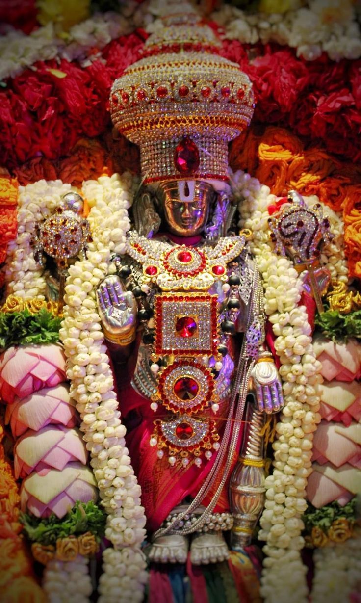 736x1229 Perumal image HD wallpaper 4k iphone. Lord perumal image HD wallpaper, Temples, Hindu gods
