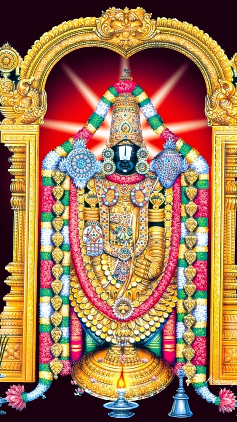 800x1421 HD perumal wallpaper