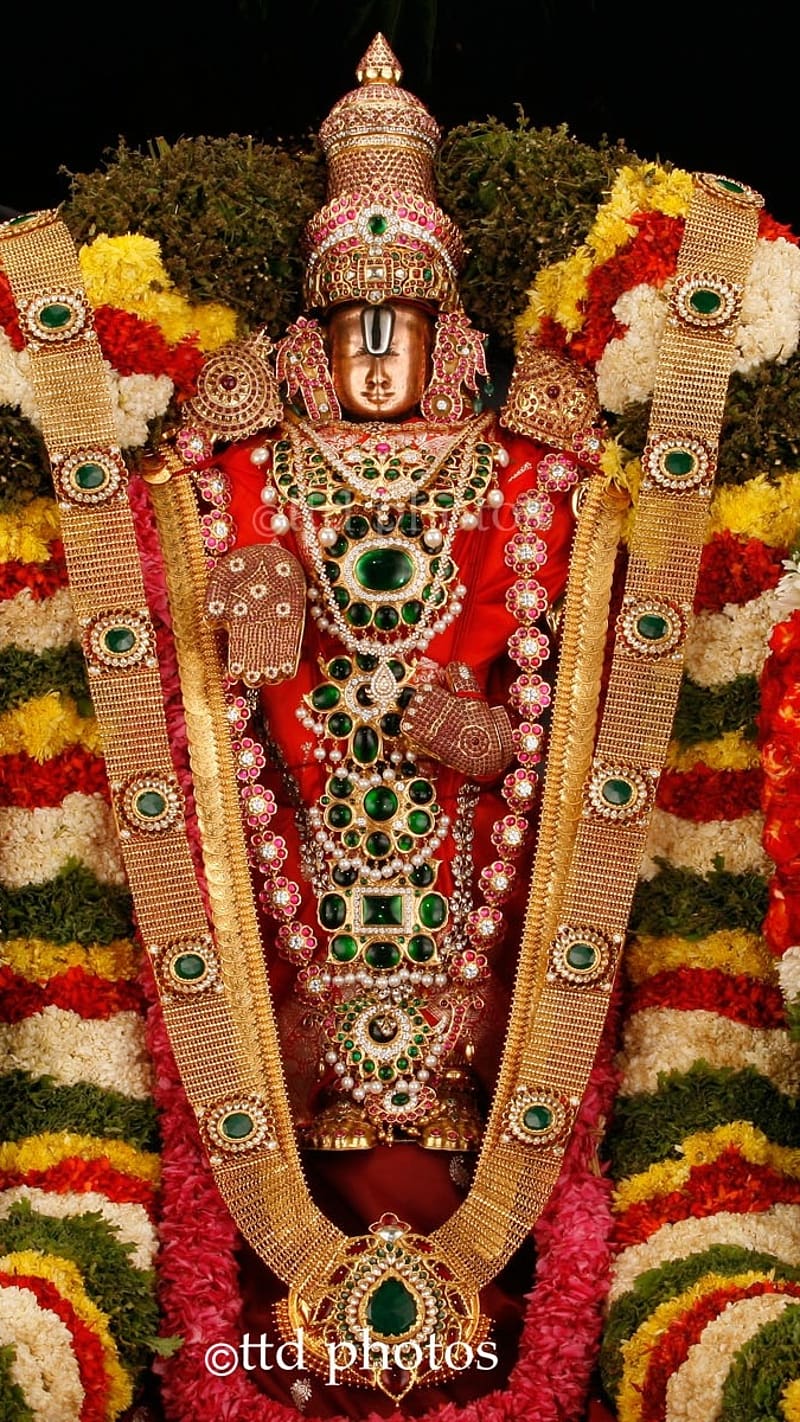 800x1422 Venkateswara, Venkatachalapathi, lord, god, HD phone wallpaper