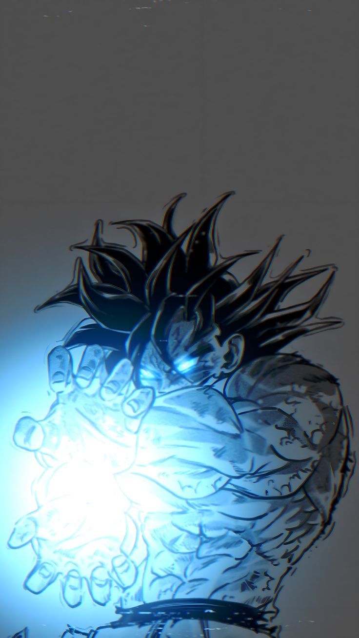 736x1308 Goku from dragon ball kakumei
