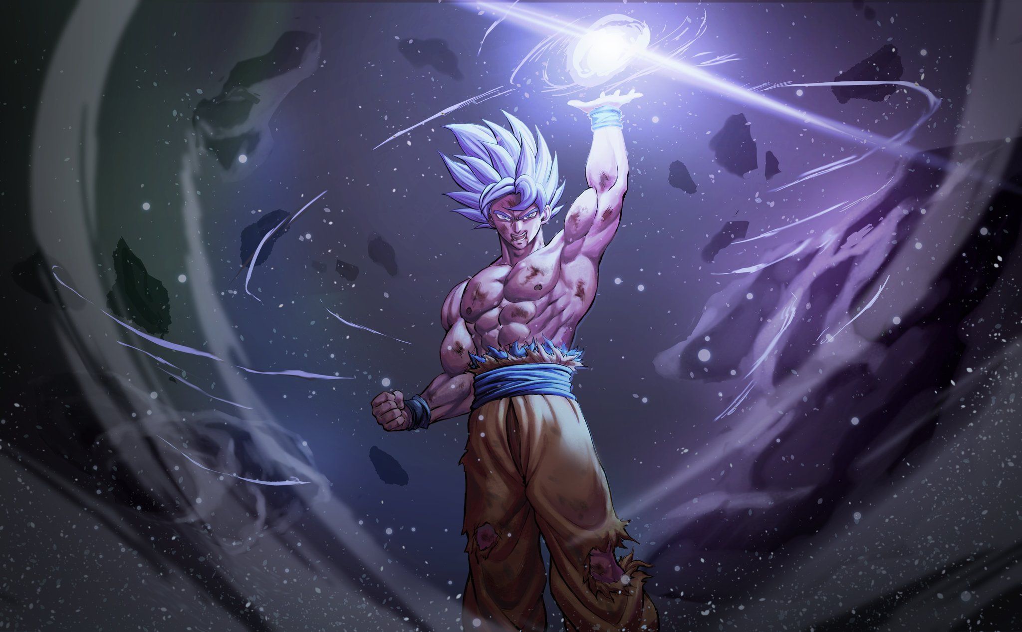 2048x1267 Dragon Ball Kakumei Wallpaper