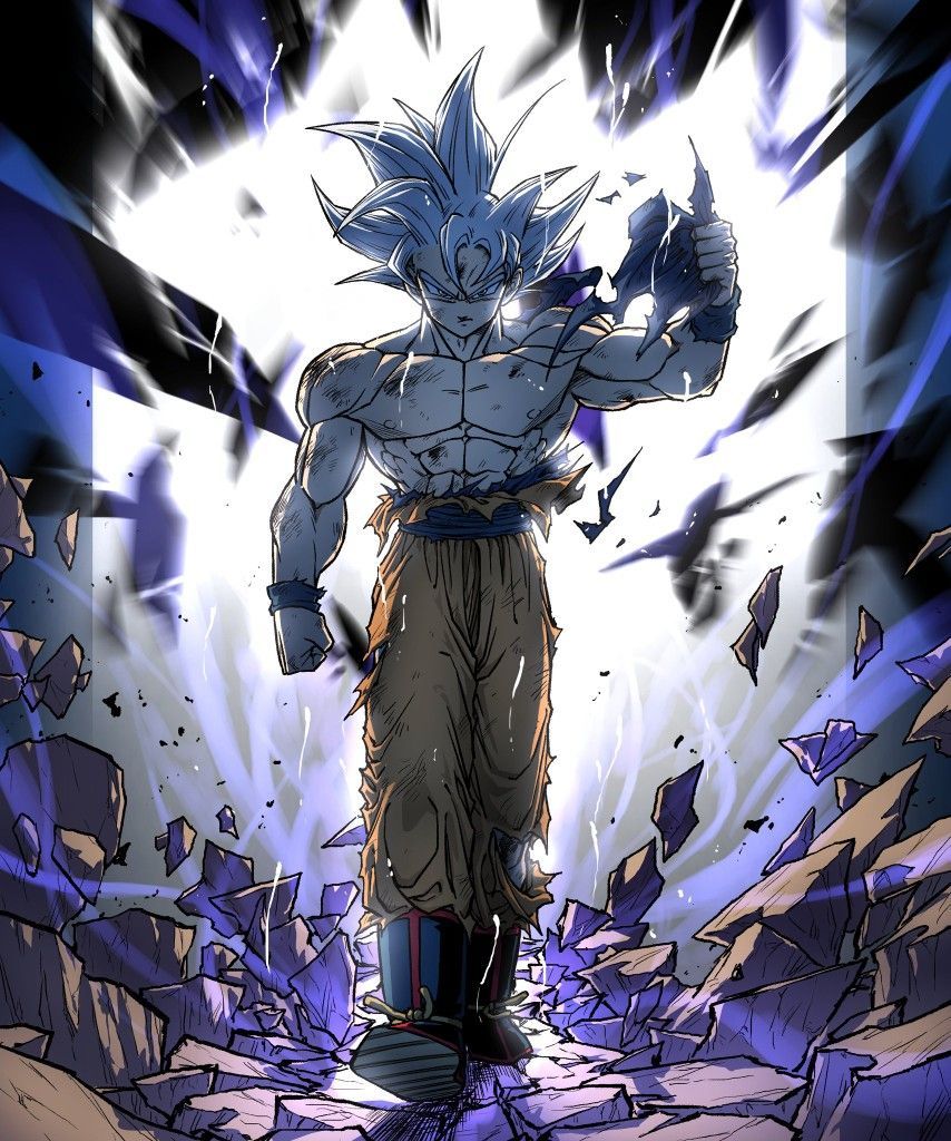 854x1024 Dragon Ball Kakumei Wallpaper