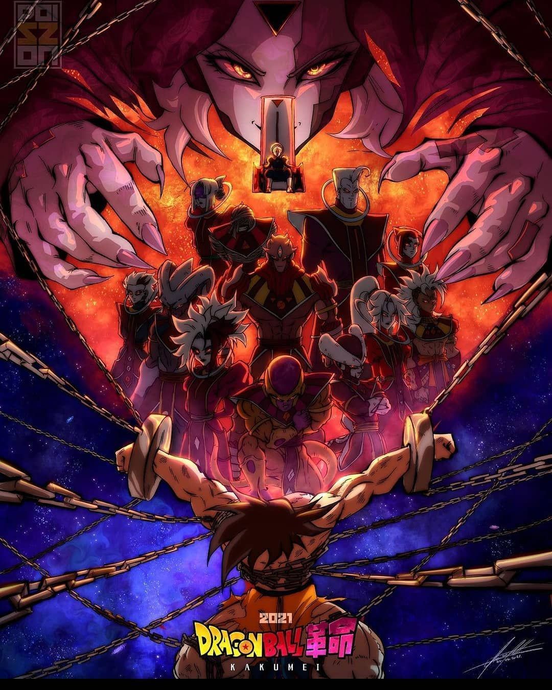 1080x1350 Dragon Ball Kakumei Wallpaper